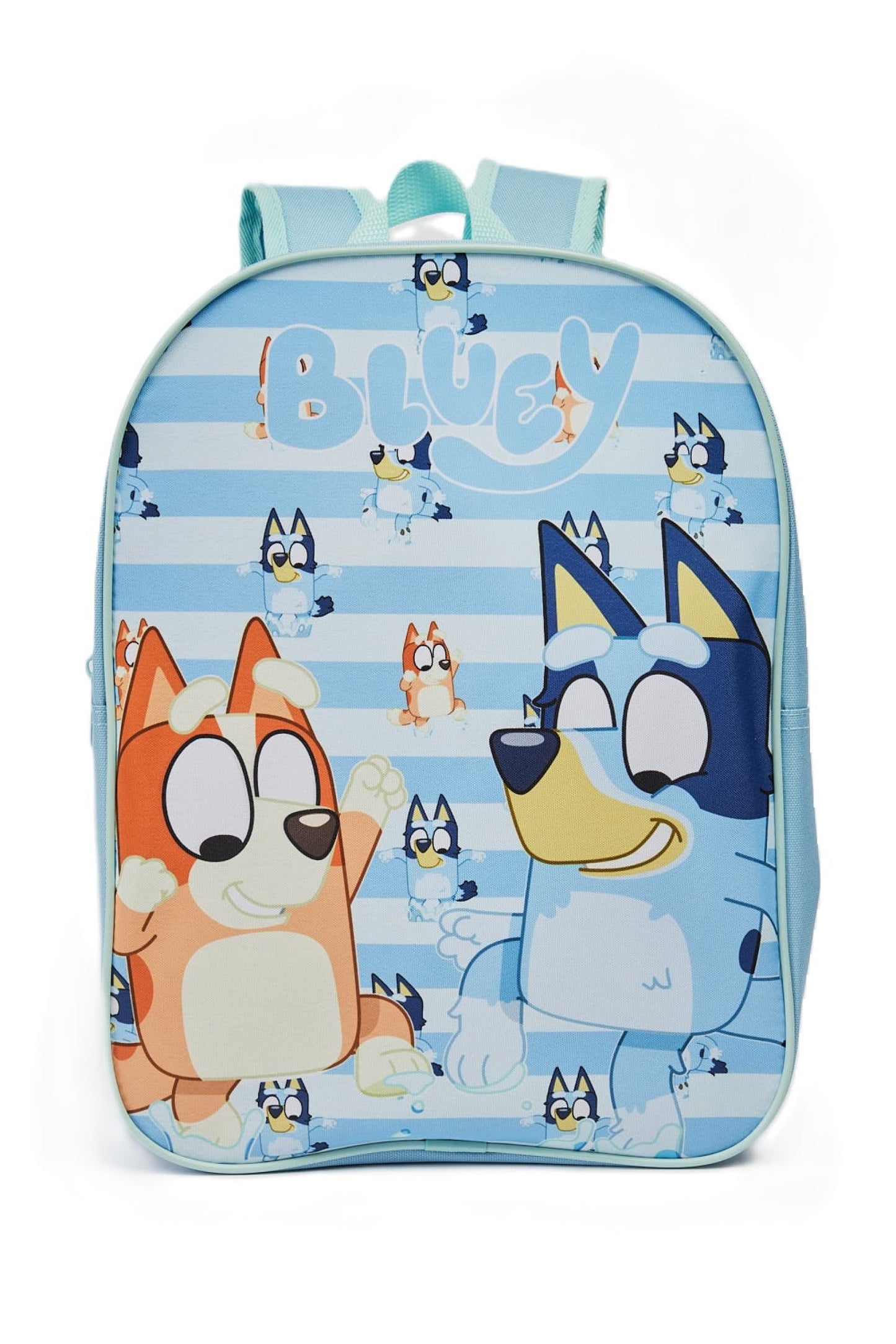 Bingo and Bluey Backpack Kids Blue School Bag Childrens Boys & Girls Nursery Rucksack