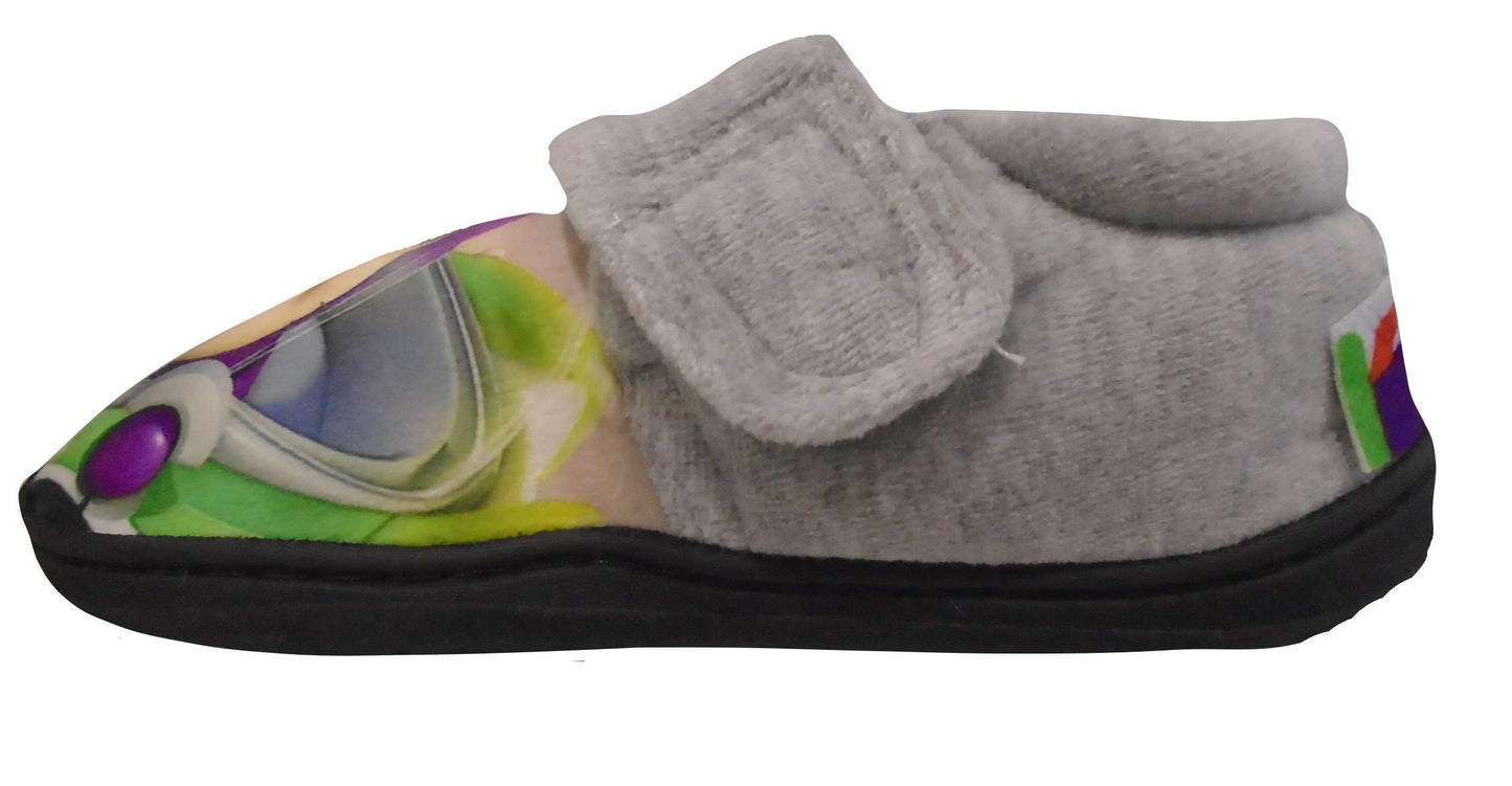 Disney Toy Story "Buzz Lightyear" Boys Slippers with Adjustable Strap