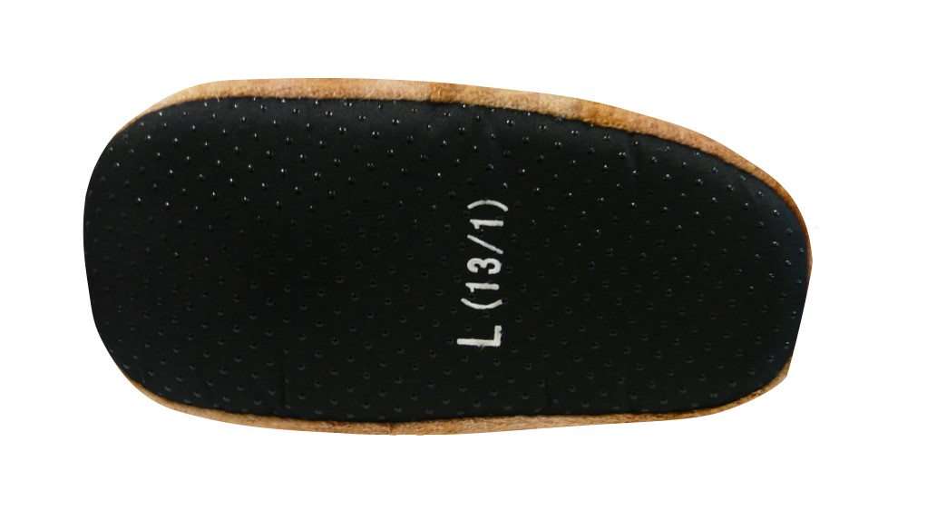 Boys Dinosaur Head 3D Plush Novelty Slippers