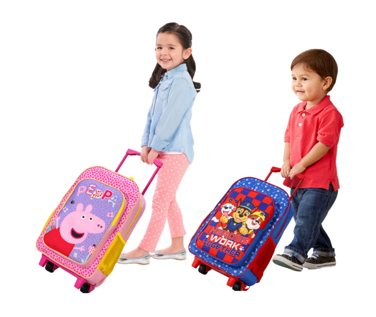 Disney Princess Girl’s Wheeled Trolley for School Travel Holidays
