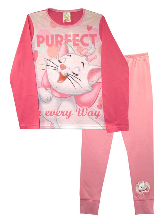 Aristocats "Purfect In Every Way" Girl's Pink Pyjamas