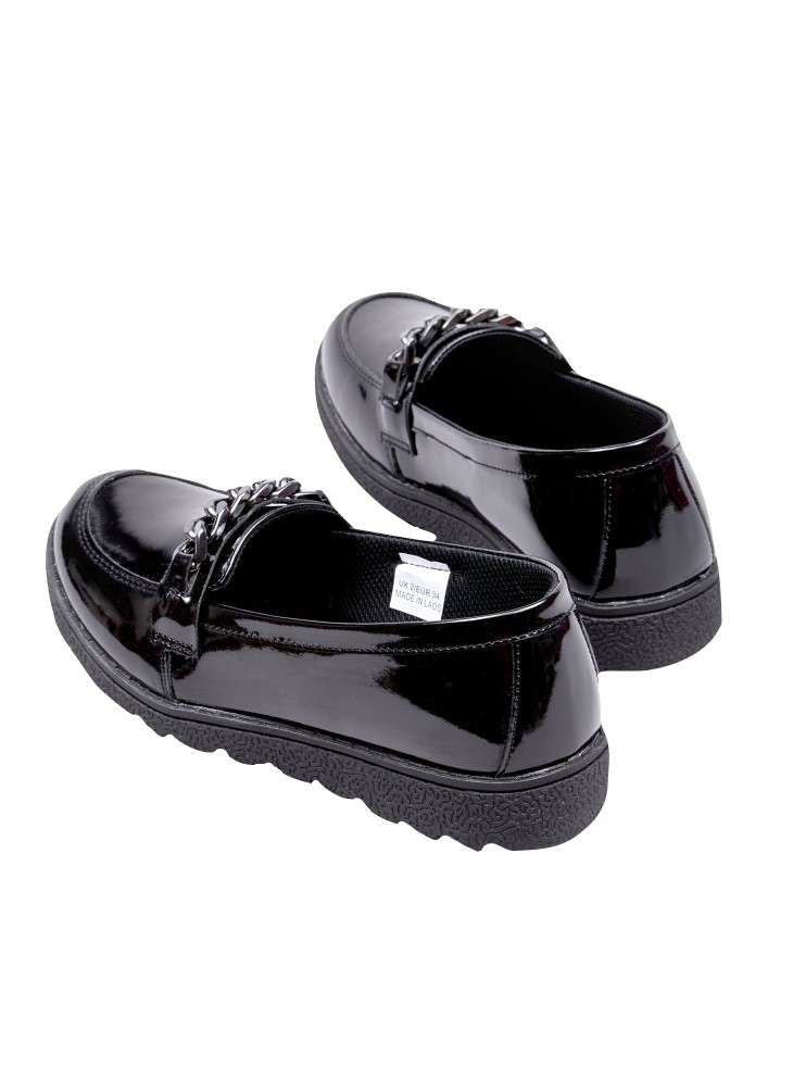 Buckle Black Patent School Shoes Buckle My Shoe Girls Black Patent