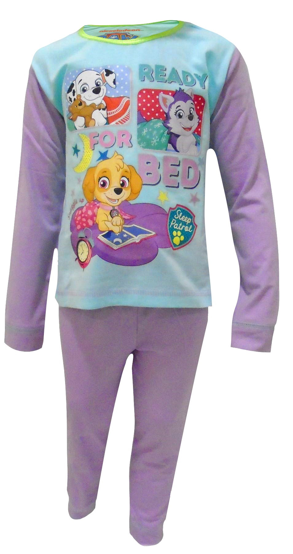 Paw Patrol Toddler Girl’s Cotton Pyjamas, 1-5 Years, Stocking Filler Gift Idea