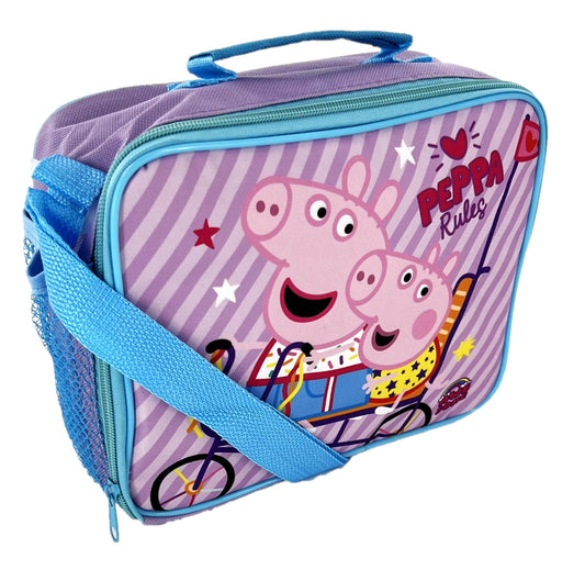 Peppa Pig Insulated Lunch Bag with Shoulder Strap