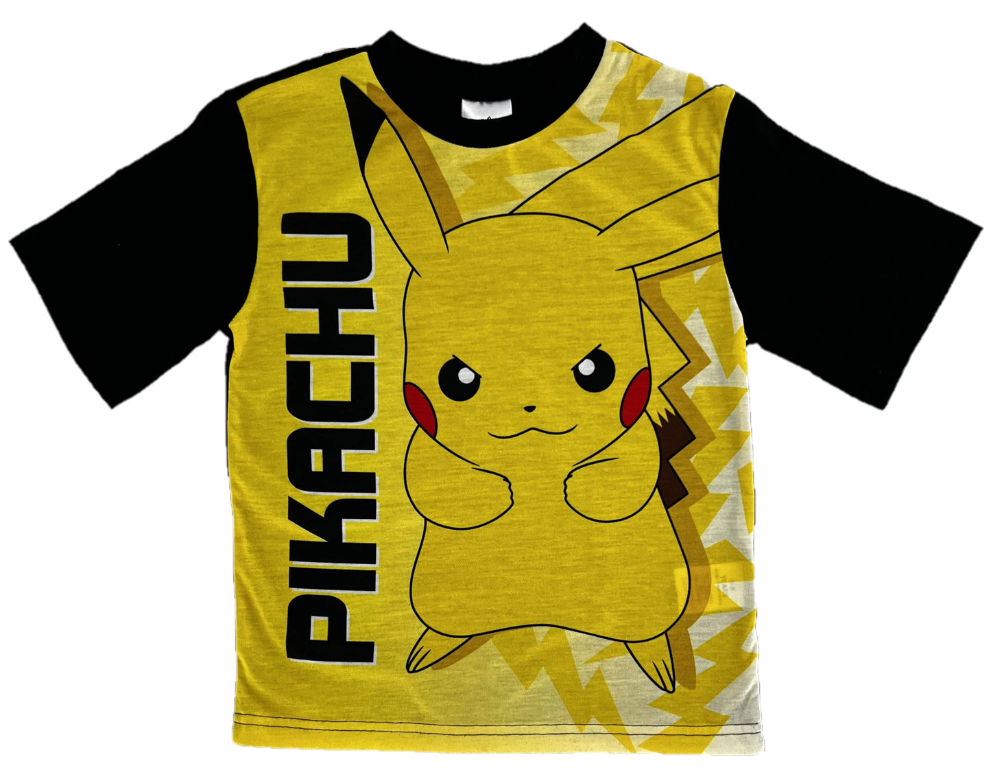 Pokémon Pikachu Kids Shortie Pyjamas Boys or Girls 5-12 Years,