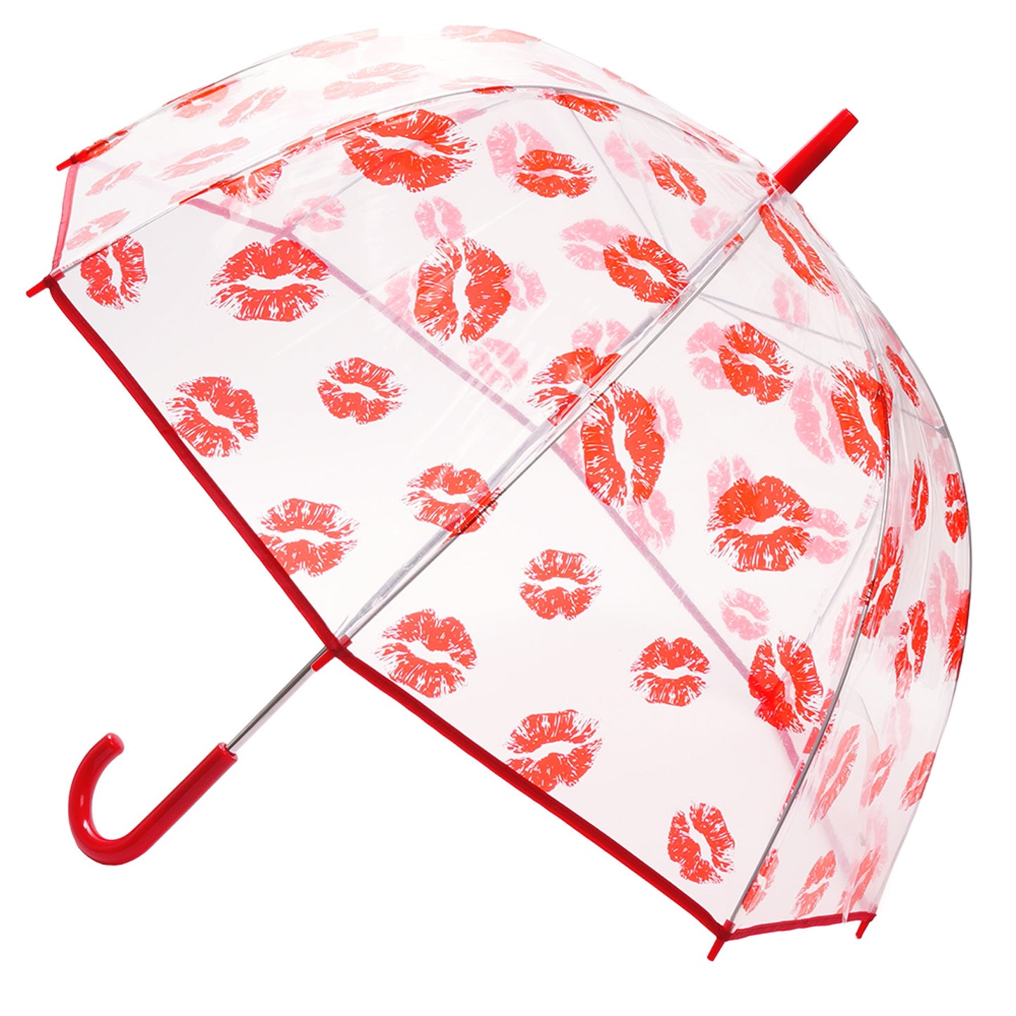 Ladies Transparent Dome Stick Umbrella - 3 Stylish Designs