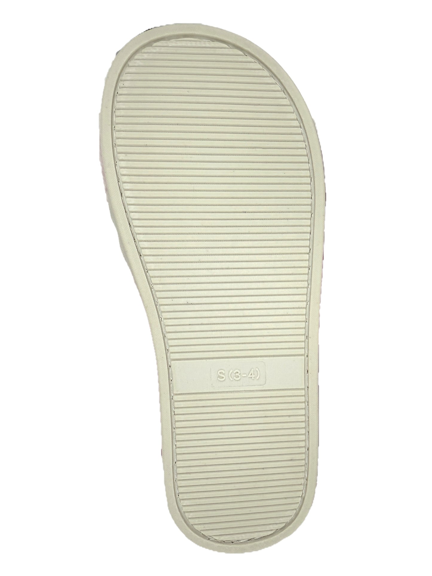 Women’s Faux Fur Heart Mule Slippers Fleece Lined Non Slip Sole Cosy Gift