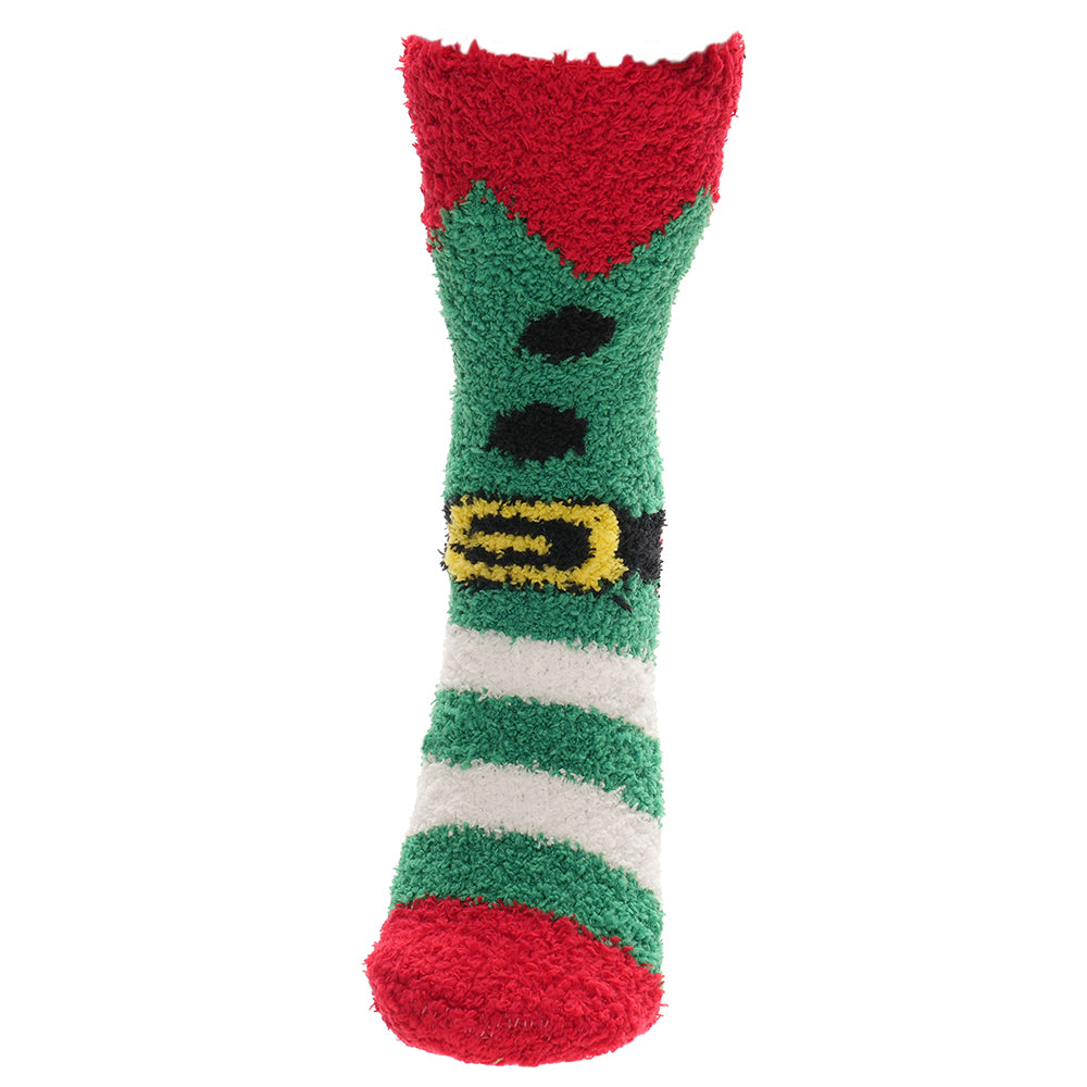 3 Pack Kids Christmas Cosy Socks - 6-8