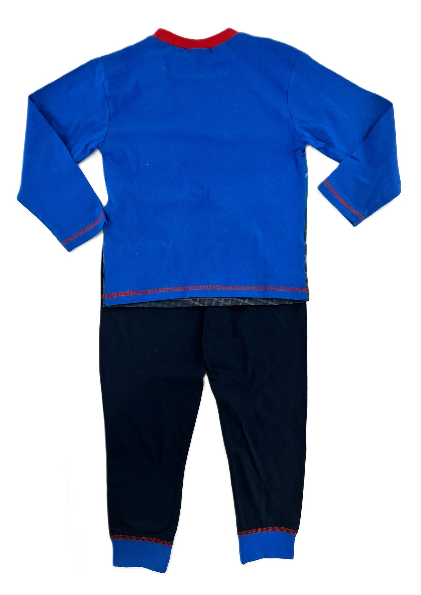 Spider-Man Boys’ Pyjamas Set Long Sleeve Top & Bottoms  Ages 4-10 Years