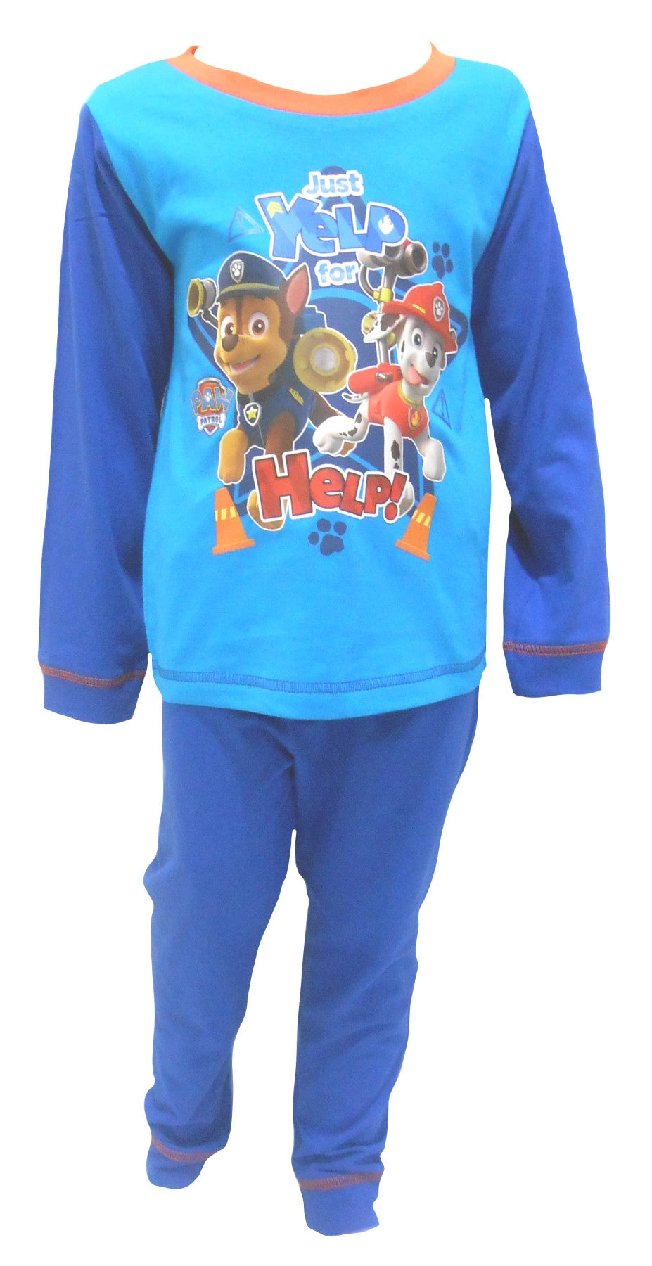 Paw Patrol Boys Pyjamas 18–24 Months Blue Cotton Chase Marshall