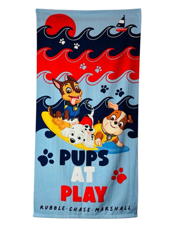 Children's Beach Towel, Bluey, Spiderman, Avengers, Princess, Paw, Stitch