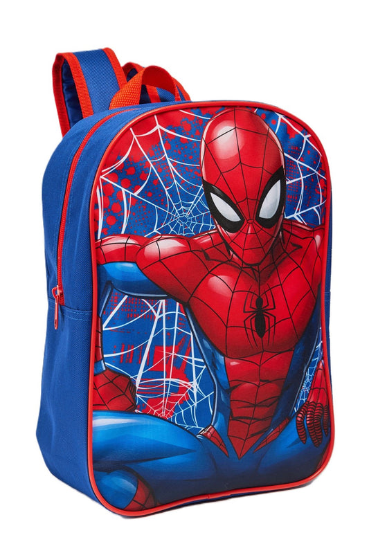 Marvel Spider-Man Backpack Kids School Bag Childs Boys & Girls Nursery Rucksack