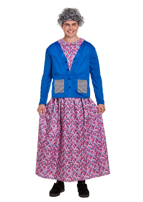 Adults Naughty Granny Costume