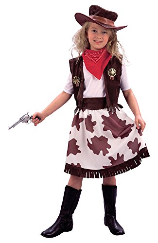 Cowgirl Fancy Dress Costume (Age 7-11 Available)