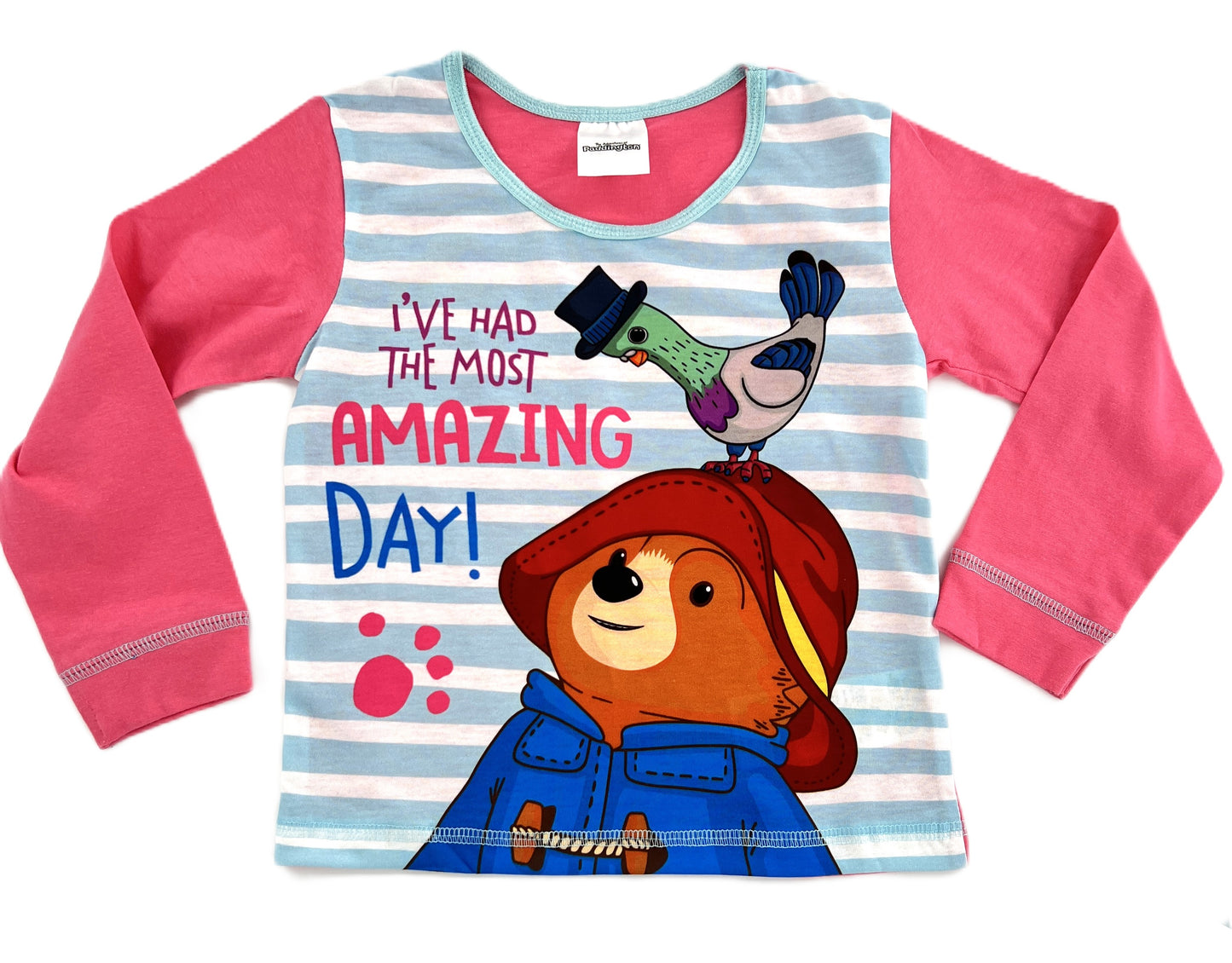 Paddington Bear Girl’s Pyjamas 18 Months- 5 Years, PJ's, Sleepwear