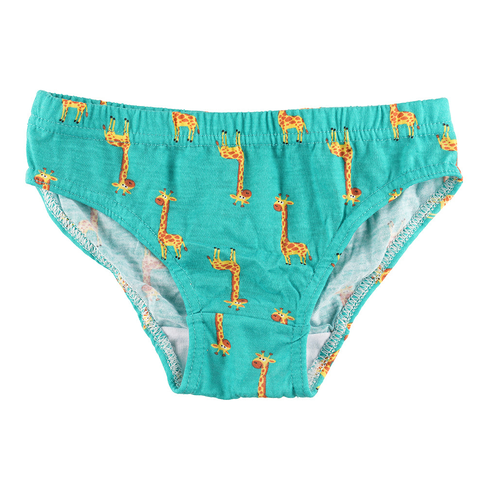 Boys' 7 Pack Briefs – Soft Jersey Underpants with Various Prints – OEKO-TEX Cert