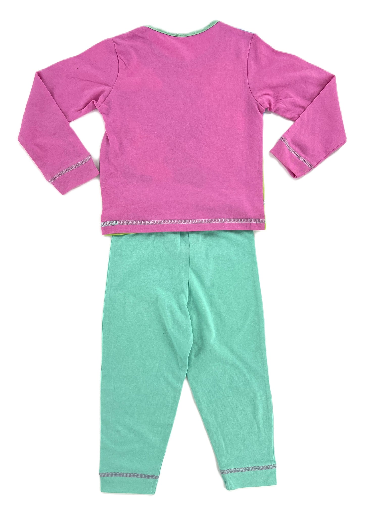 Teletubbies Girls Pyjamas, 1-4 Years, long Sleeves & Pants, Cotton Blend