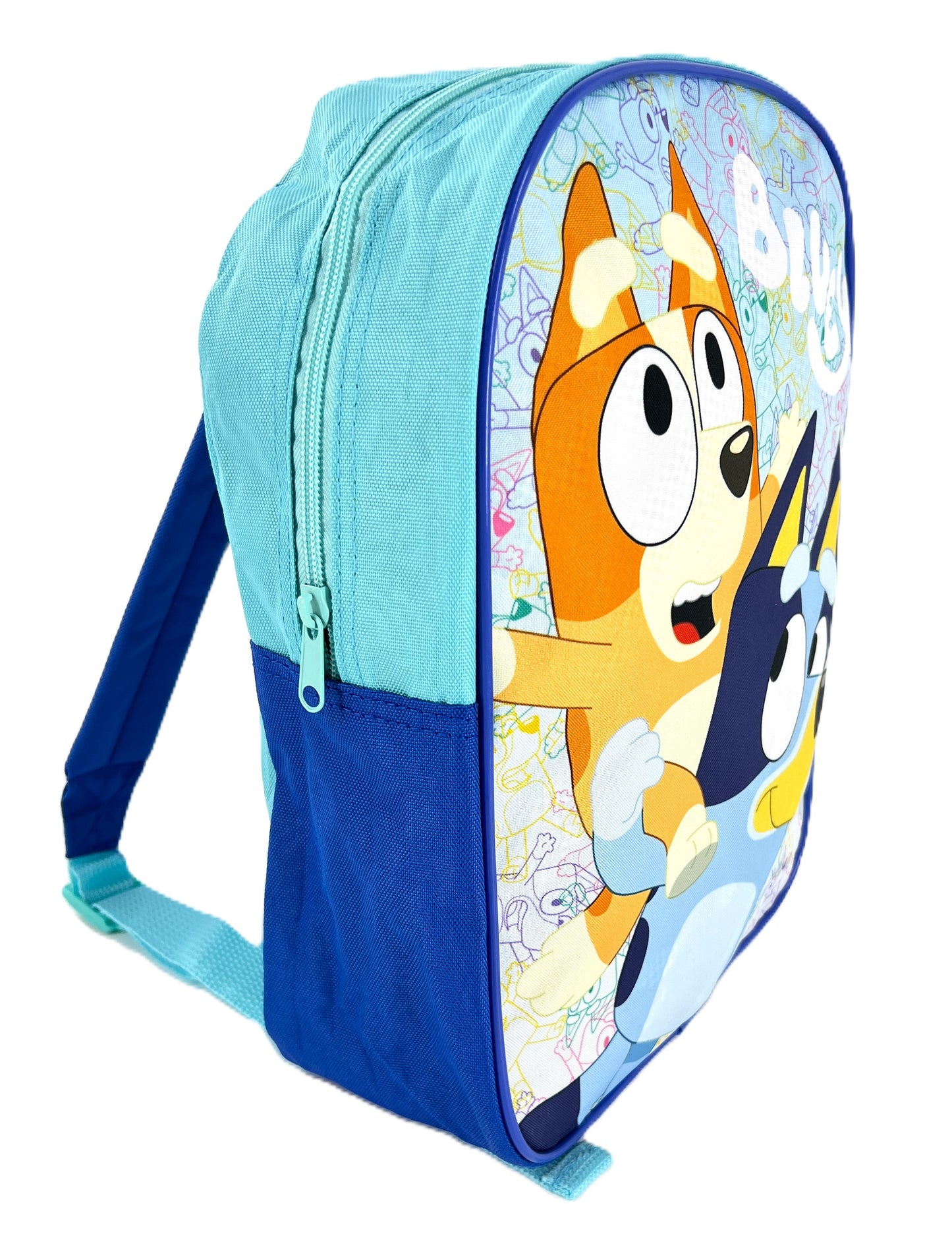 Bluey and Bingo Children's Backpack Schoolbag, Present