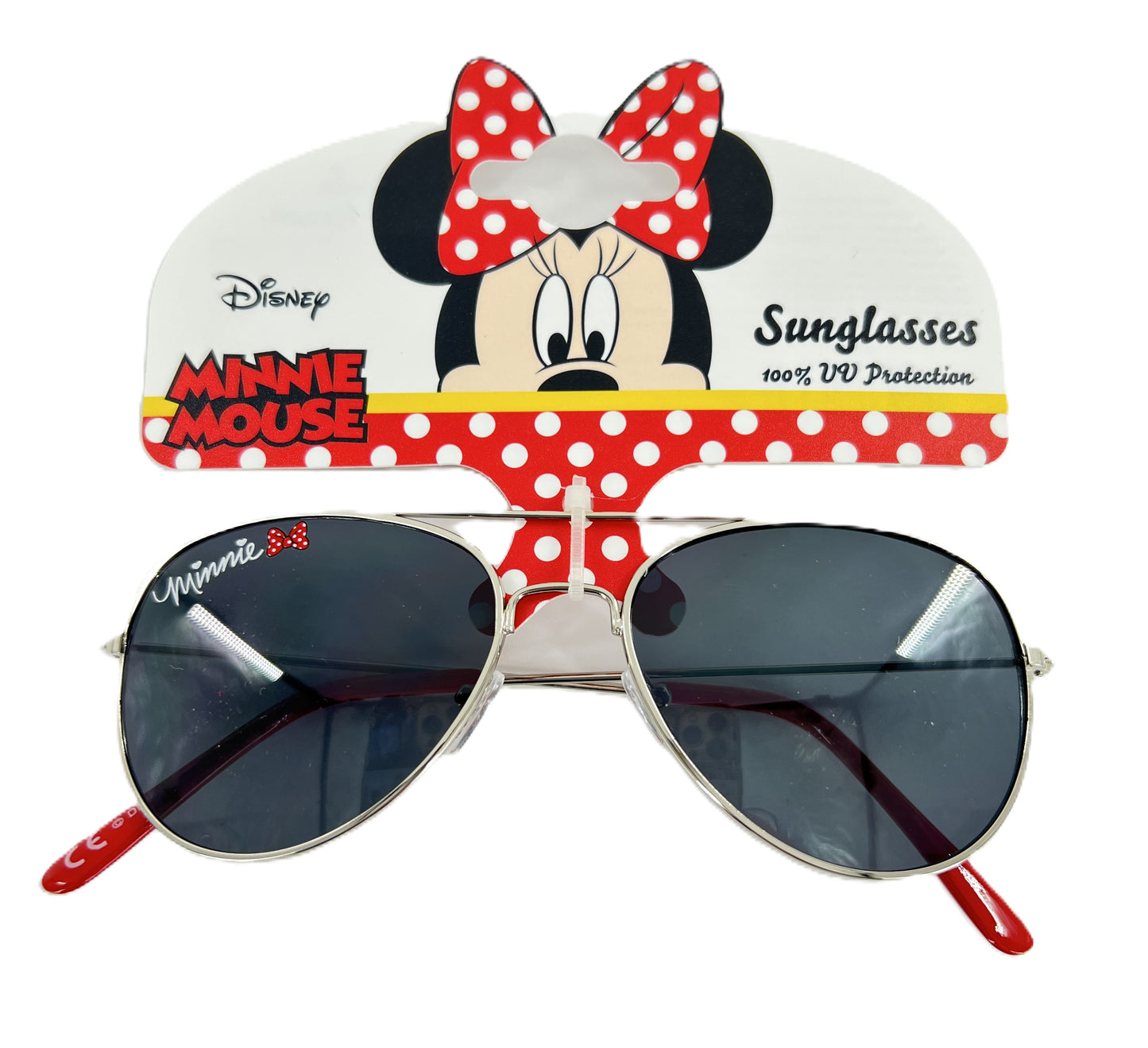 Minnie Mouse Girl's Sunglasses, Summer Holidays, Disney