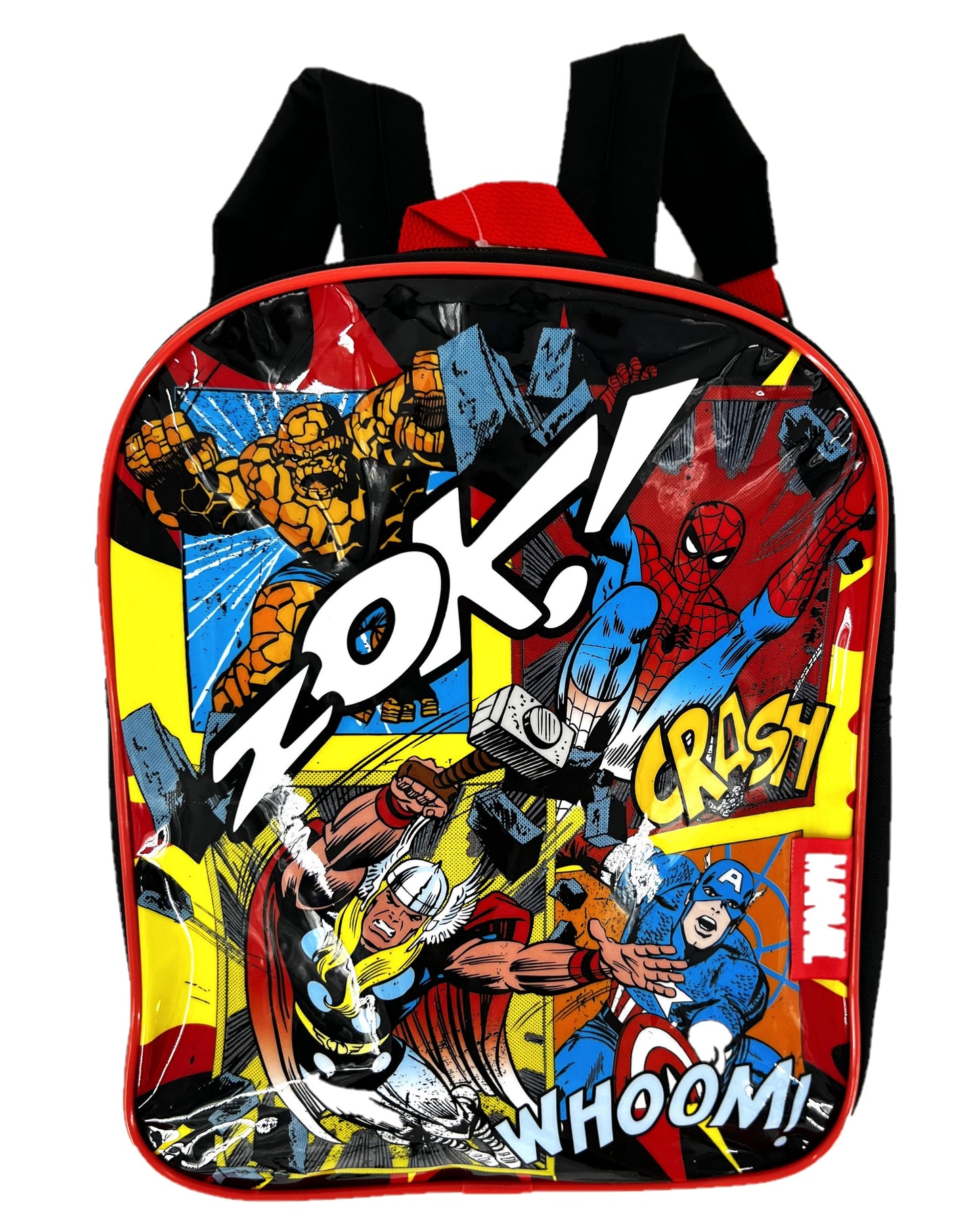 Marvel Children’s Superheroes Backpack, Ideal for School. With Spiderman, Thor