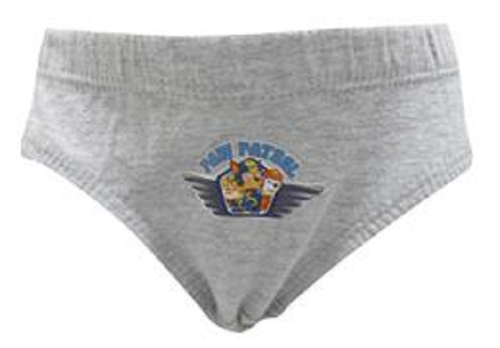 Paw Patrol Boys 100% Cotton 6 pack Briefs Underpants