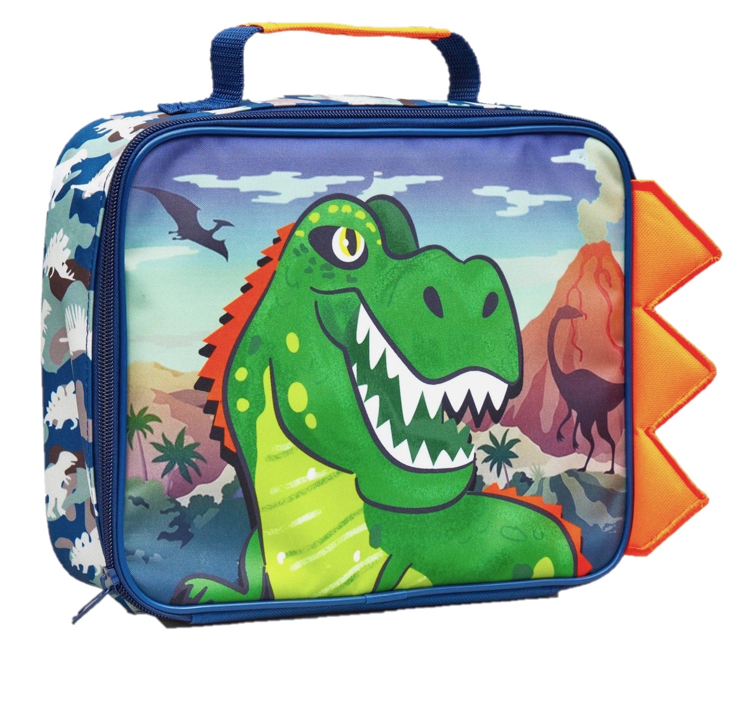 T-Rex Dinosaur Insulated Lunch Bag with Hand Carry Strap