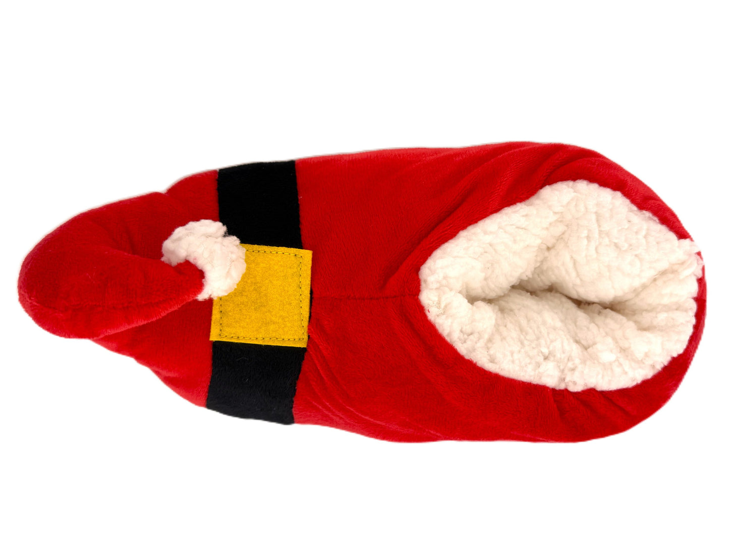 Christmas Santa Reindeer Slippers Plush Cosy Non Slip Festive Gift Adults Kids