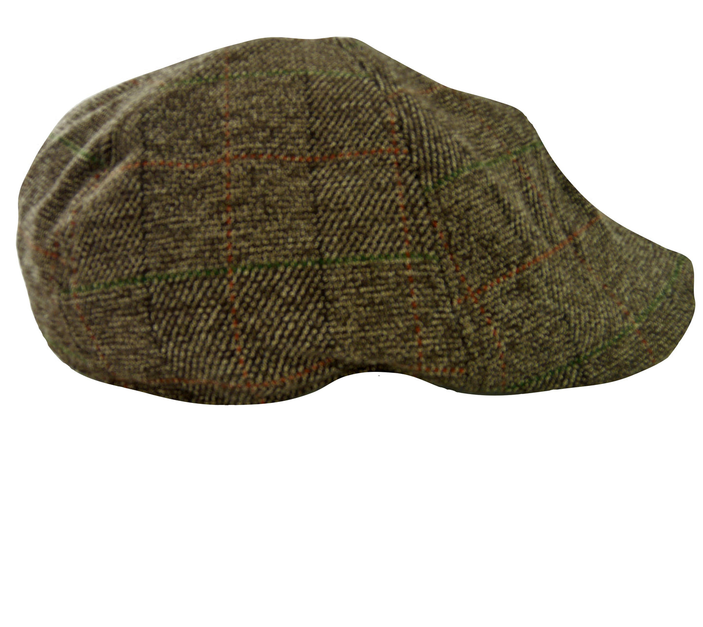 Men's Tweed Wool Flat Cap 2 Sizes Available