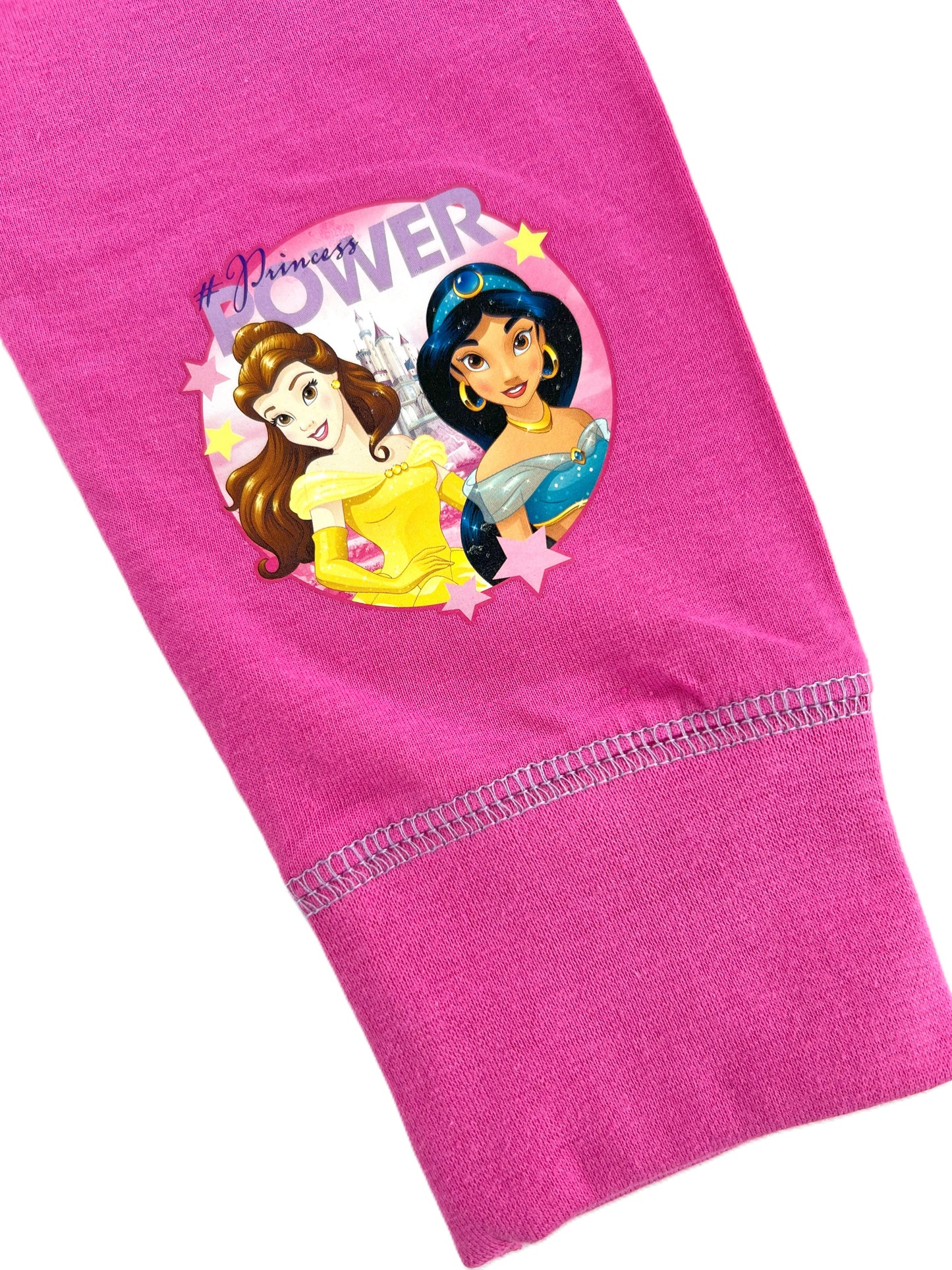 Disney Princess Girls Pyjamas, Ariel, Rapunzel, Cinderella & Aurora 4–10 Years