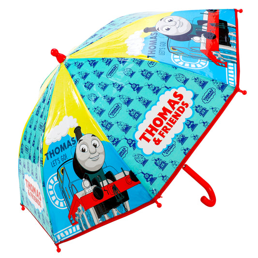 Thomas & Friends Children's Plastic Rain Umbrella, School, Showers