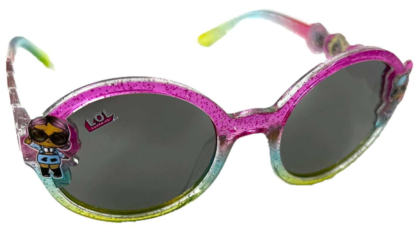 LOL Surprise Girl’s Sunglasses 100% UV Protection Holidays, Summer