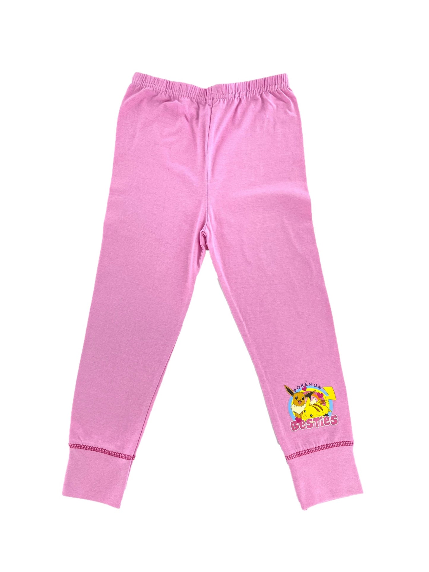 Girls' Pokémon Pikachu and Eevee "Best Friends" Pyjamas
