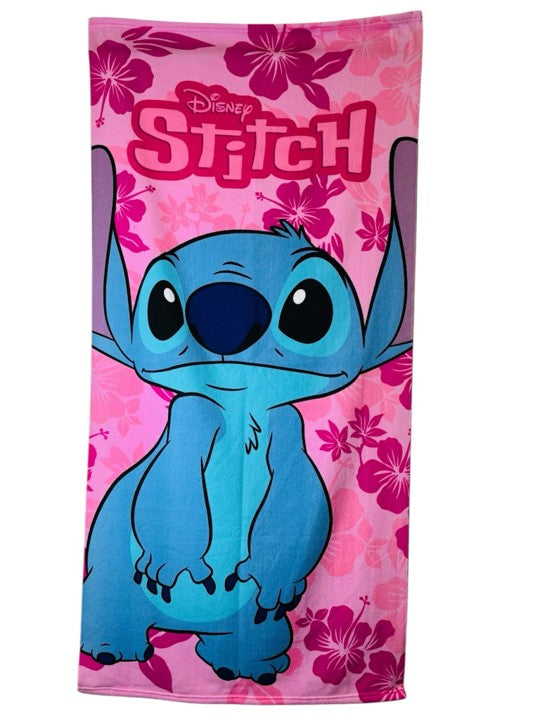 Children's Beach Towel, Bluey, Spiderman, Avengers, Princess, Paw, Stitch
