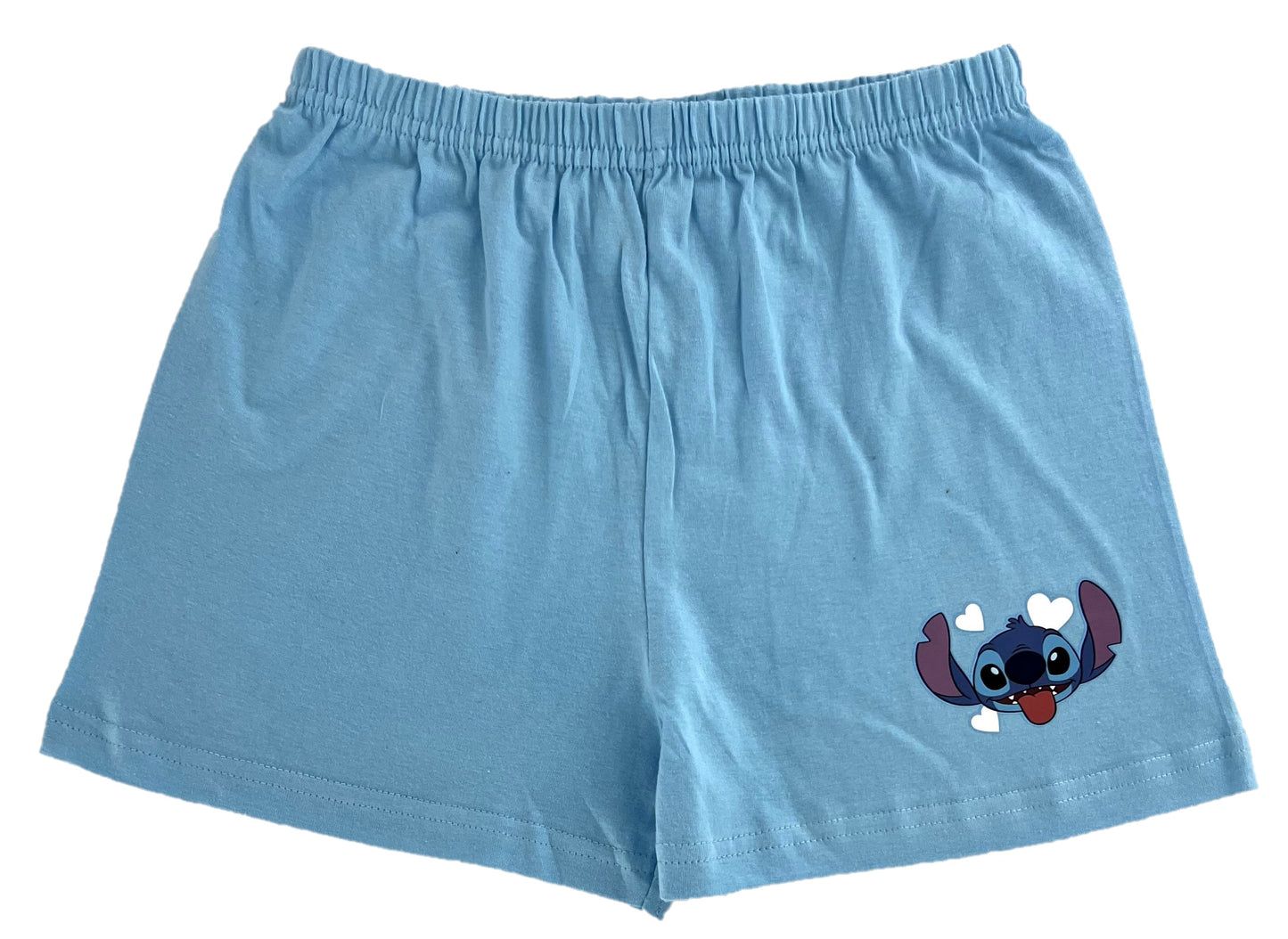 Disney Lilo & Stitch Girl’s Shortie Pyjamas 5-12 Years,