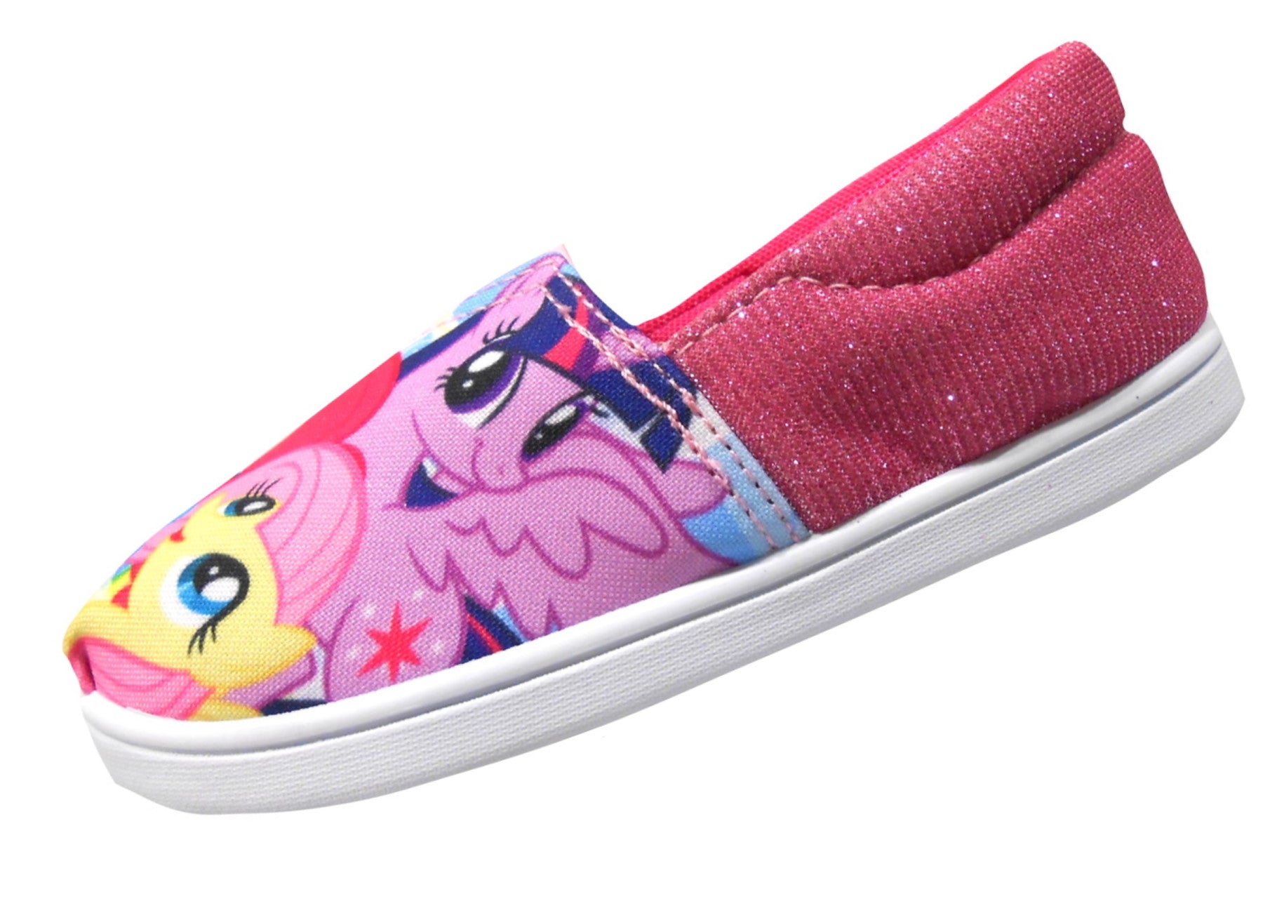 My Little Pony Girl s Slip on Canvas Shoes Ideal for summer months