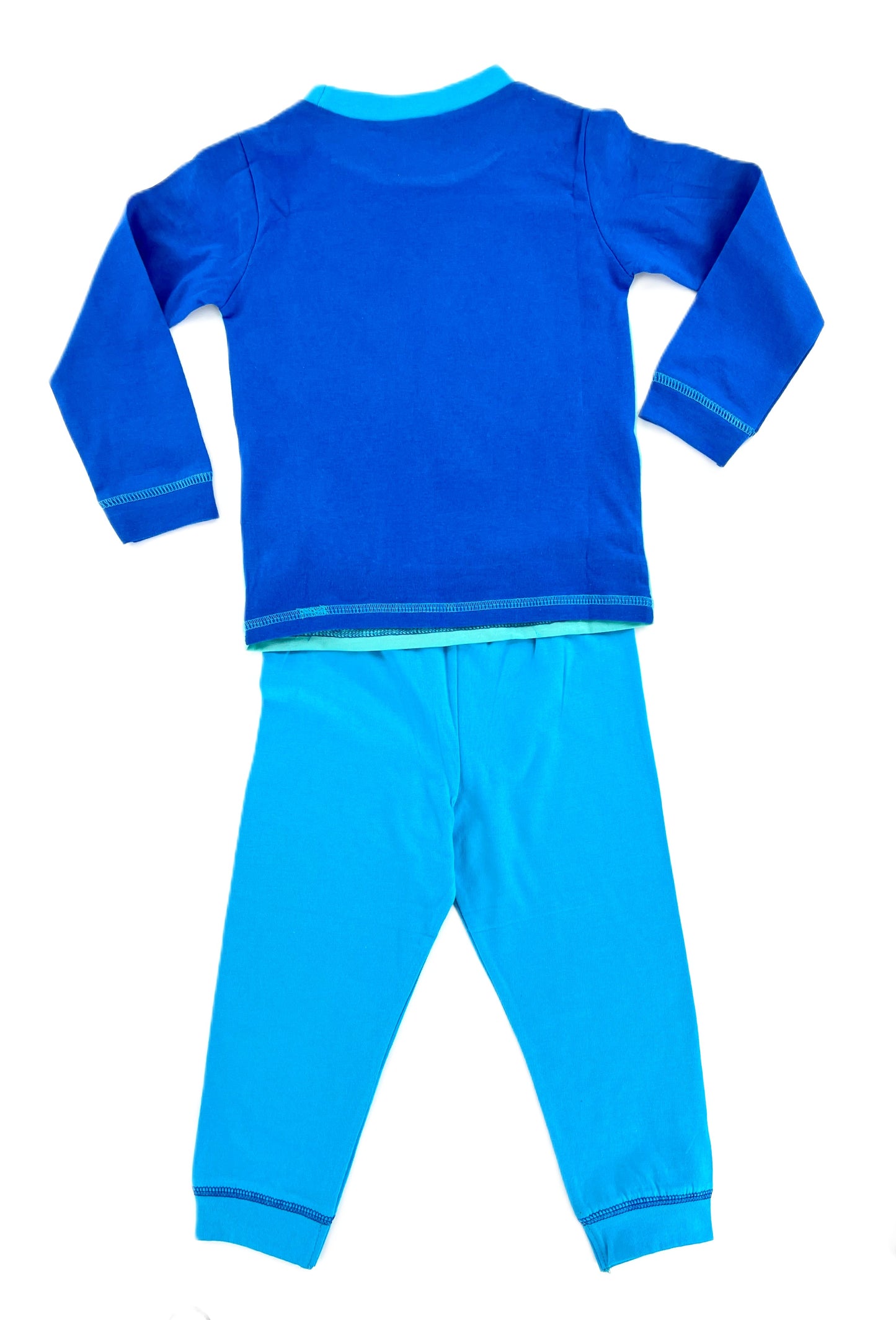 George Pig Boys Pyjamas | 100% Cotton Top & Bottoms | Long Sleeve & Long Leg Puddle Play Splash Nightwear | Ages 18-24 Months to 5 Years