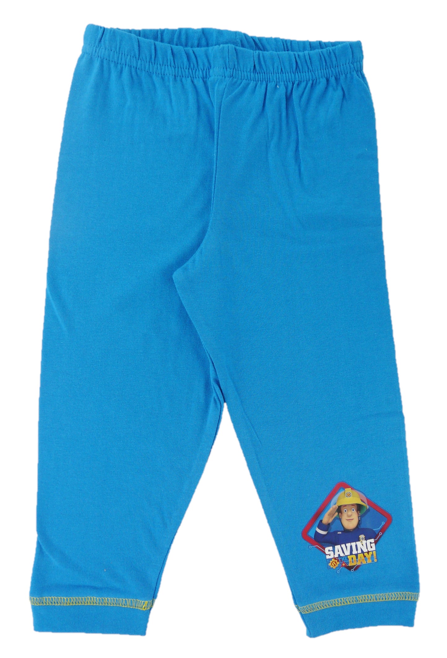 Fireman Sam "Trucks" Boys or Girls Cotton Pyjamas 18 -24 Months