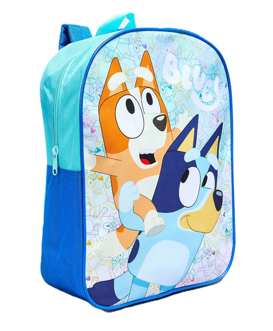 Bluey and Bingo Children's Backpack Schoolbag, Present