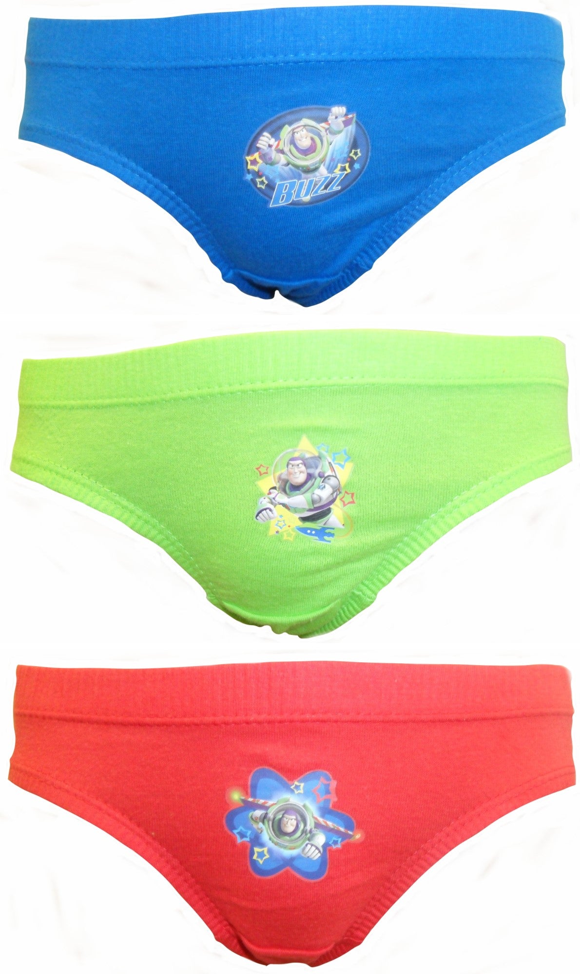 Toy Story Boy's 6 pack Briefs