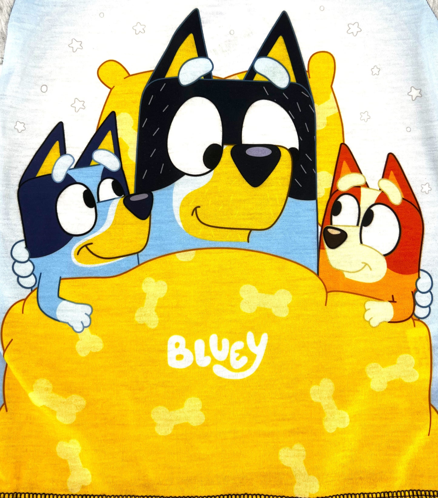 Bluey Boy’s Long Sleeved Pyjamas 18 Months-5 Years, Bluey, Bingo & Bandit