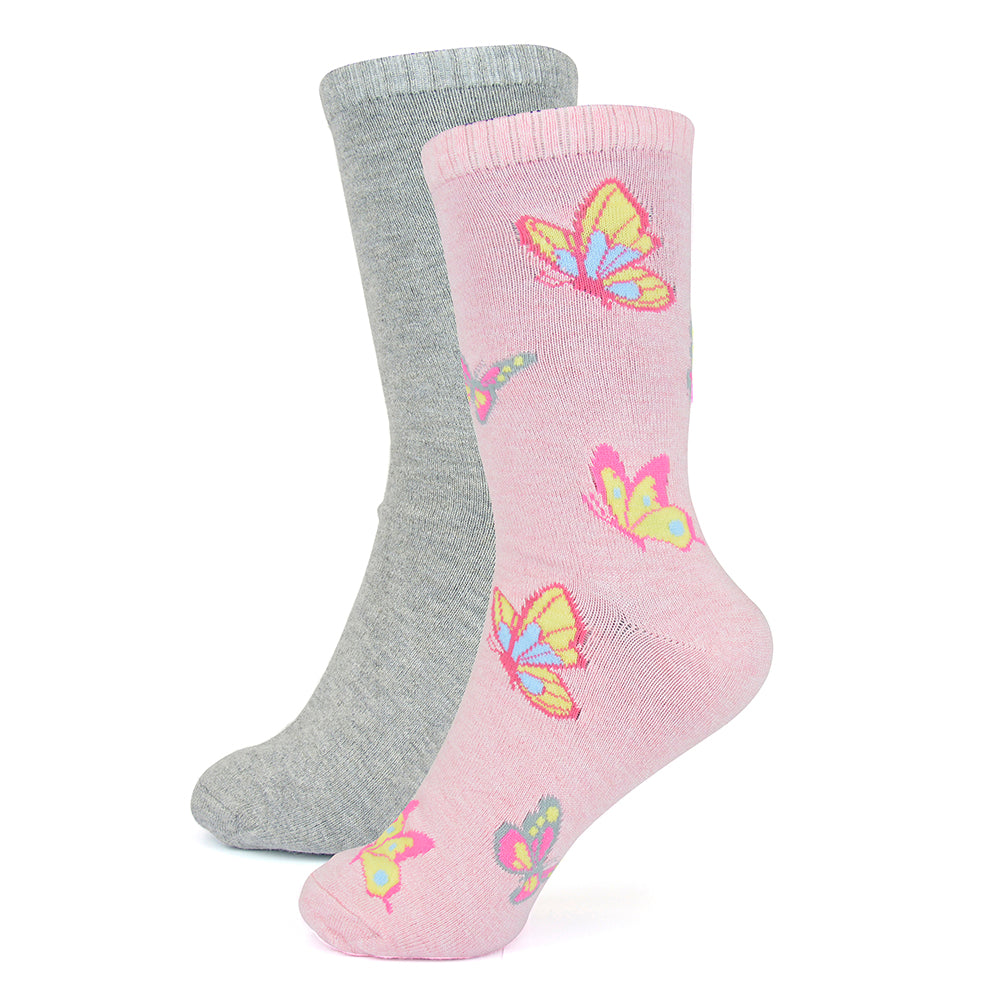 Ladies Luxury Cashmere Blend Supersoft Patterned Ankle Socks