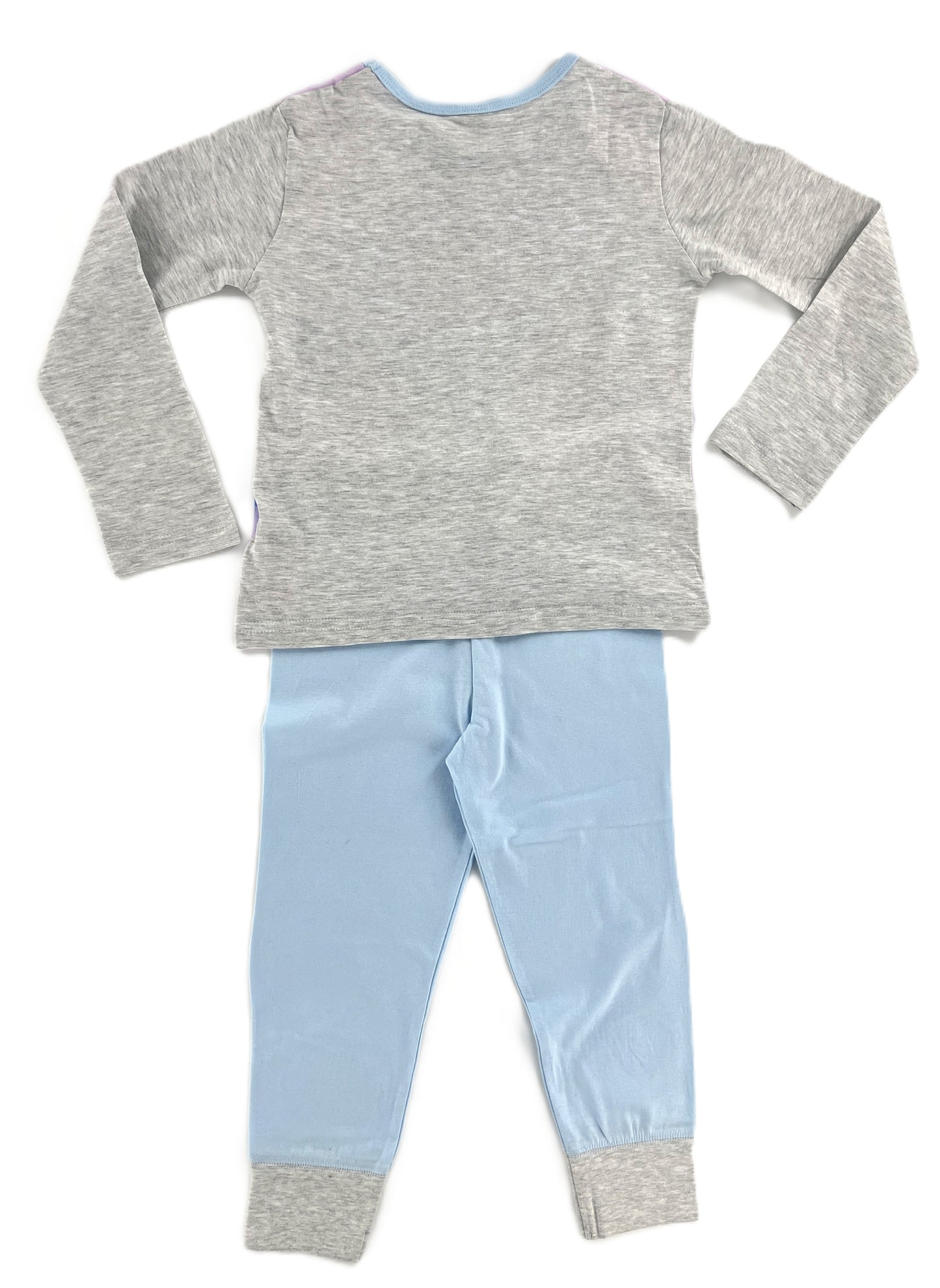 Disney Stitch Girls Pyjamas Set – “Small, Cute, Alien”, Ages 5-12 Years