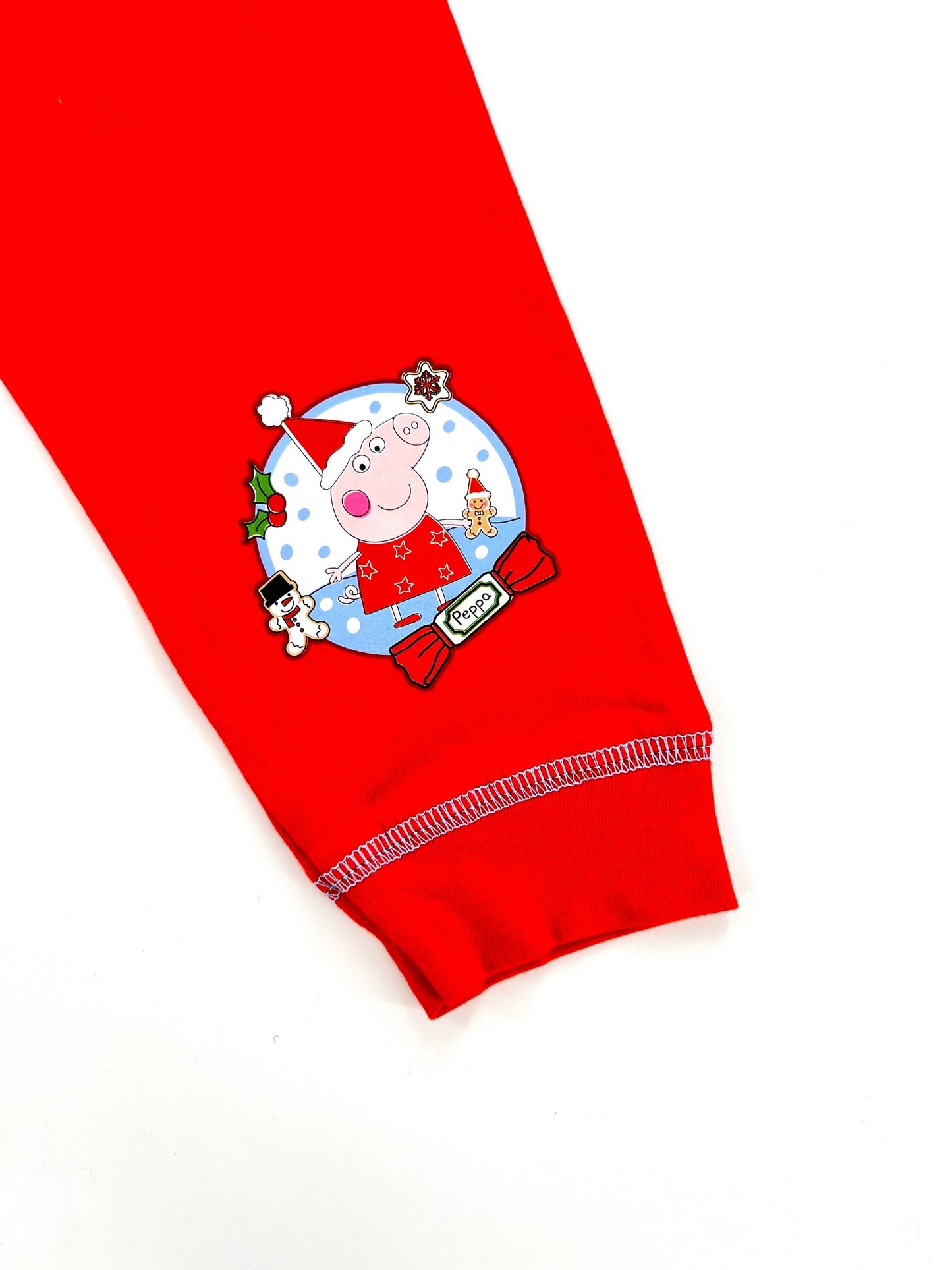 Peppa Pig Girls Pyjamas Merry Christmas Character PJs (18 Months-5Yrs)