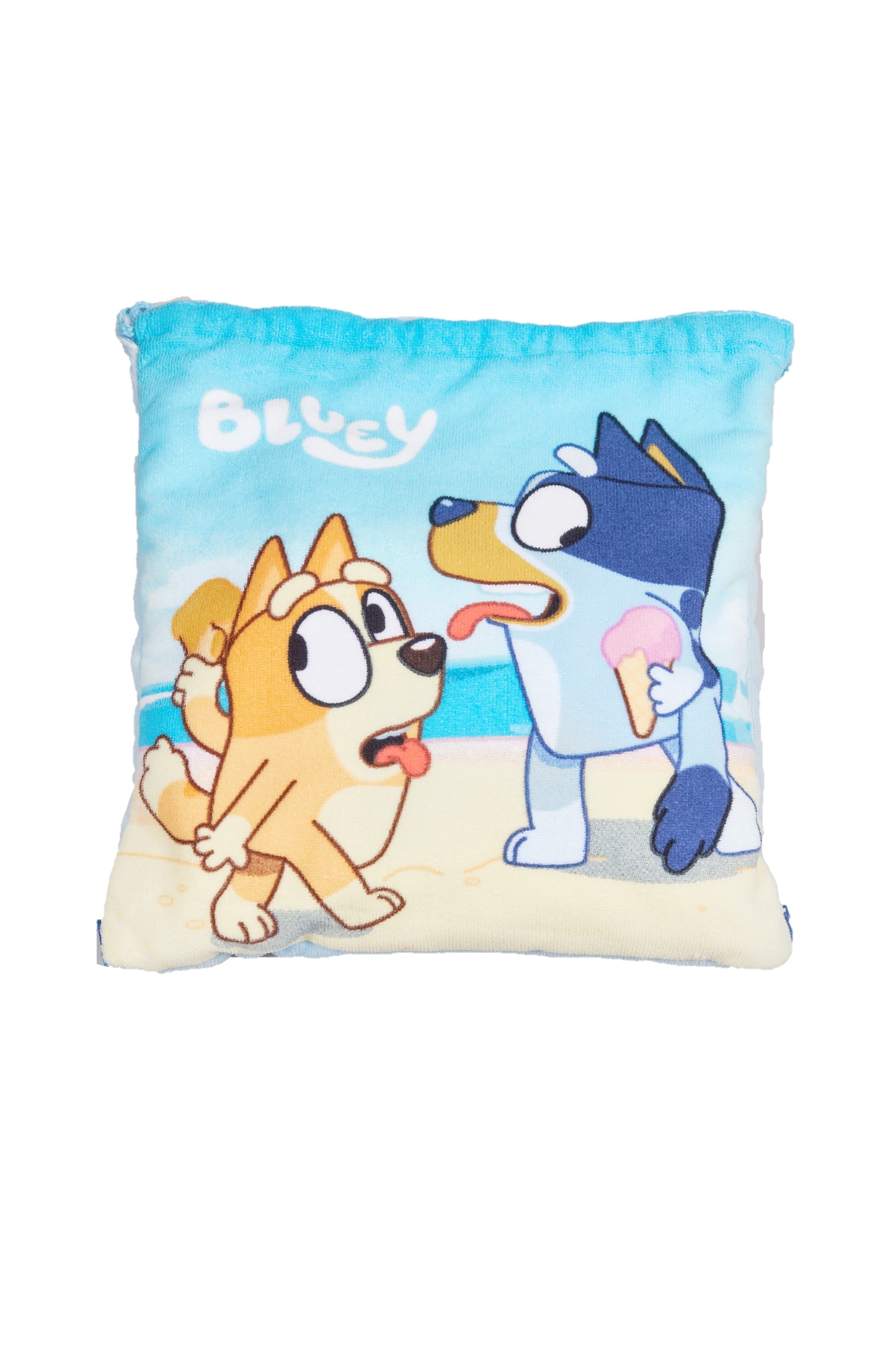 Bluey Towel & Pull String Bag