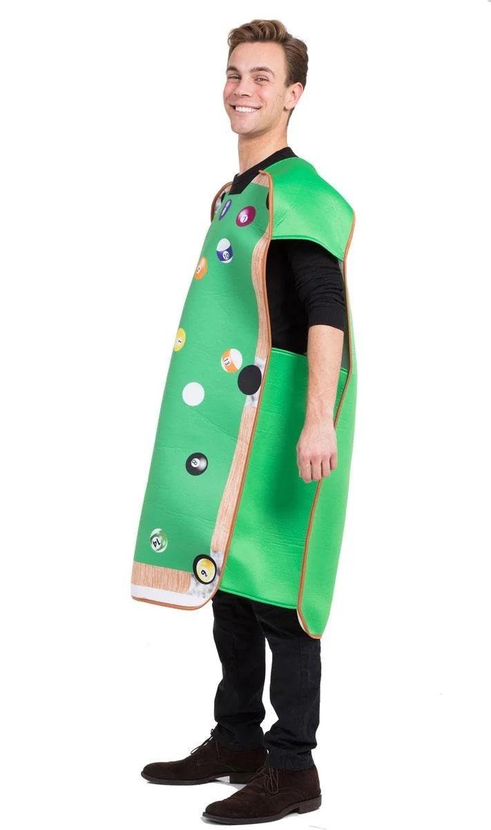 Pool Table Adult’s Novelty Fancy Dress Costume Stag Parties, Sporting Events,