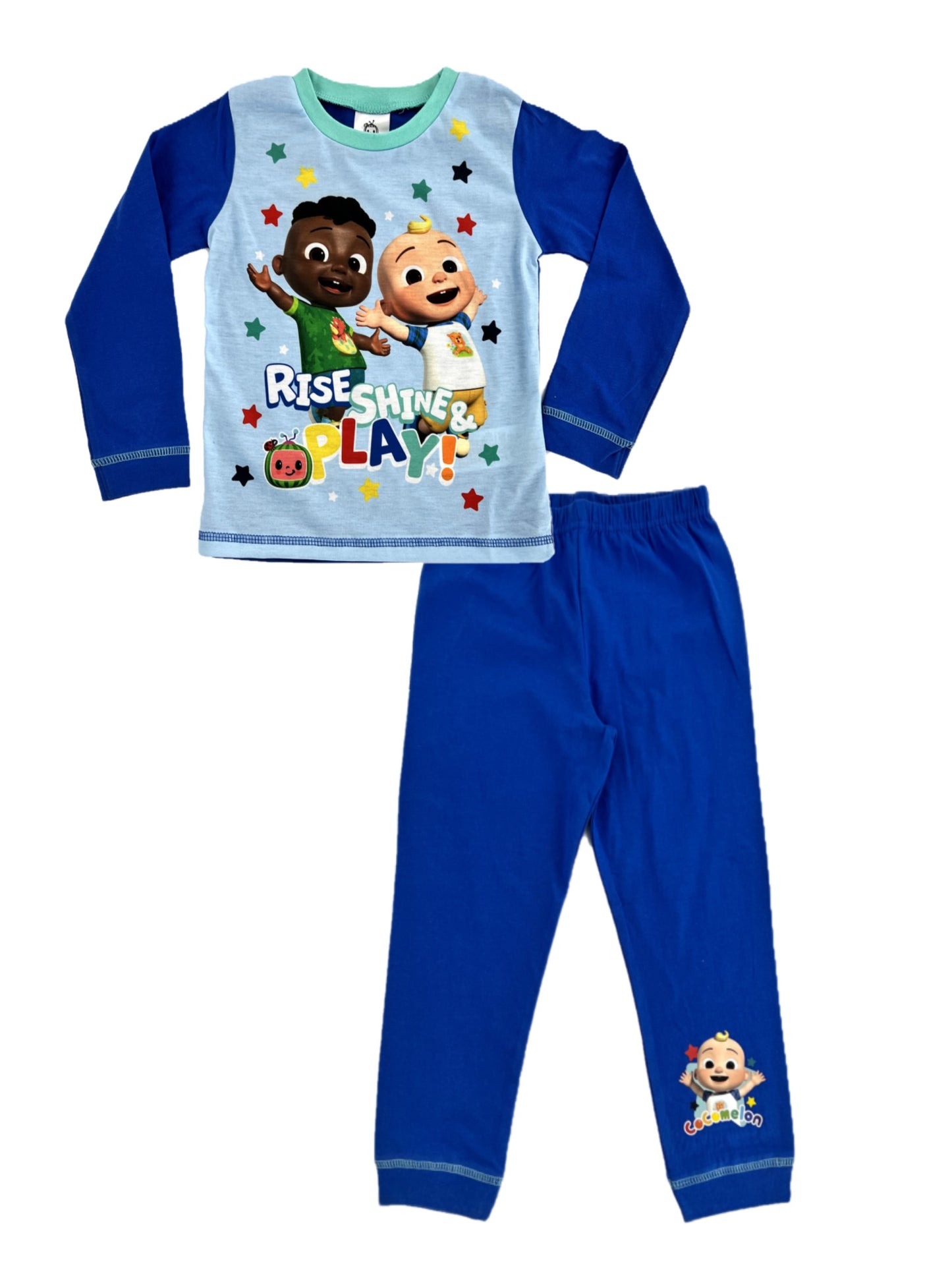 CoComelon Kids Pyjamas "Play" 12 Months-4 Years, Nightwear, PJ’s, Gift