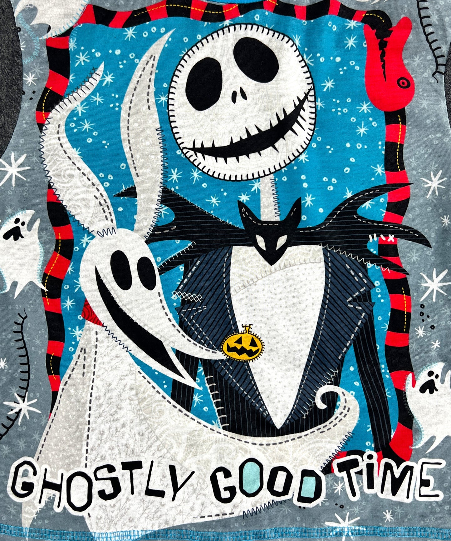 Boys The Nightmare Before Christmas Pyjamas Jack Skellington & Zero Kids PJ's