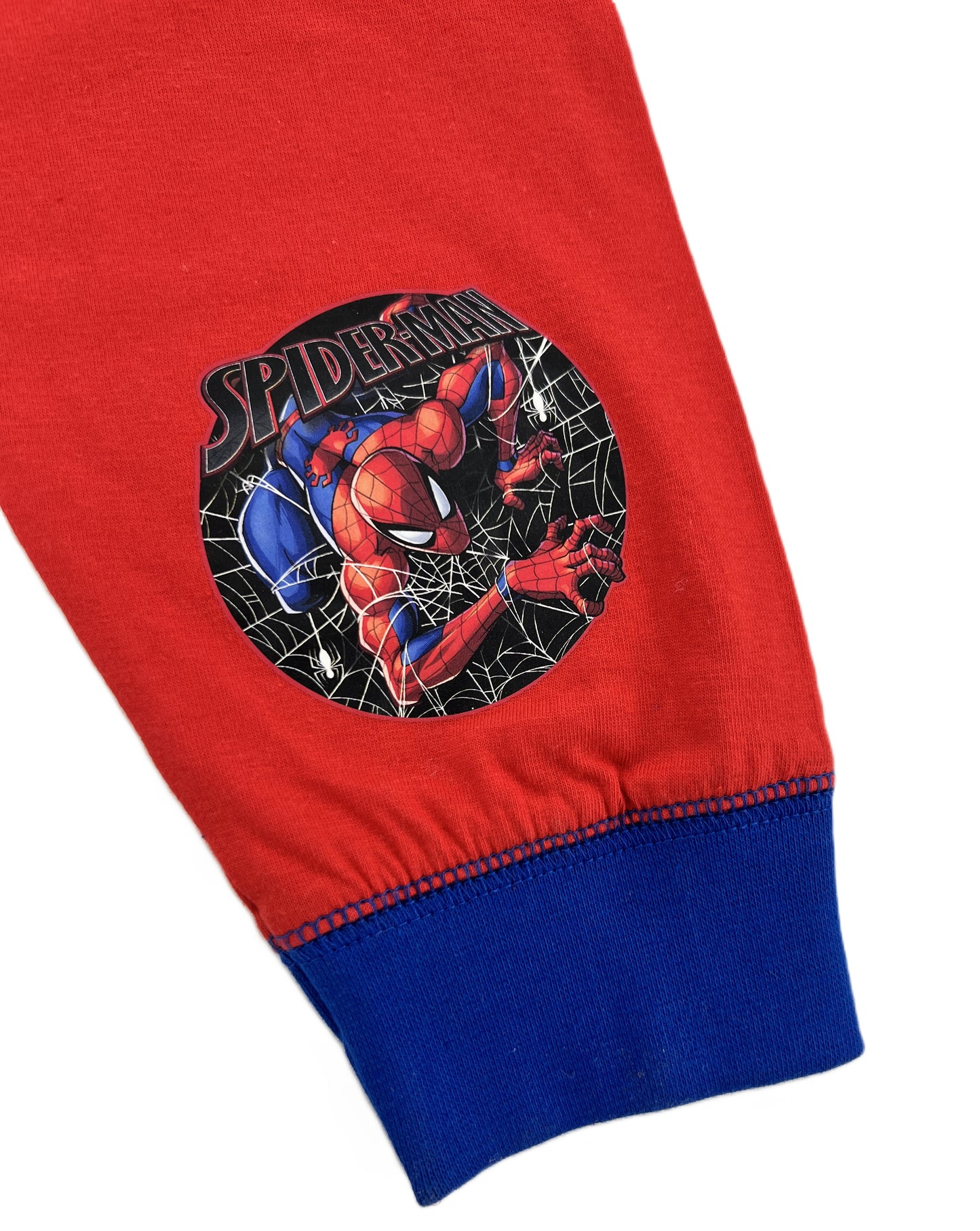 Spiderman Boys Pyjamas 4-10 Years, Web-Crawler Marvel Comics PJ