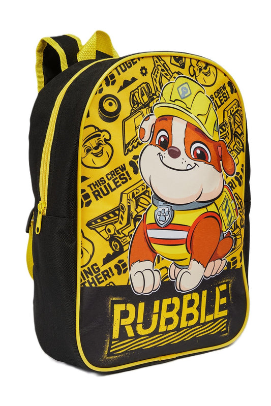 Rubble PAW Patrol Backpack Kids School Bag Childrens Boys Girls Nursery Rucksack