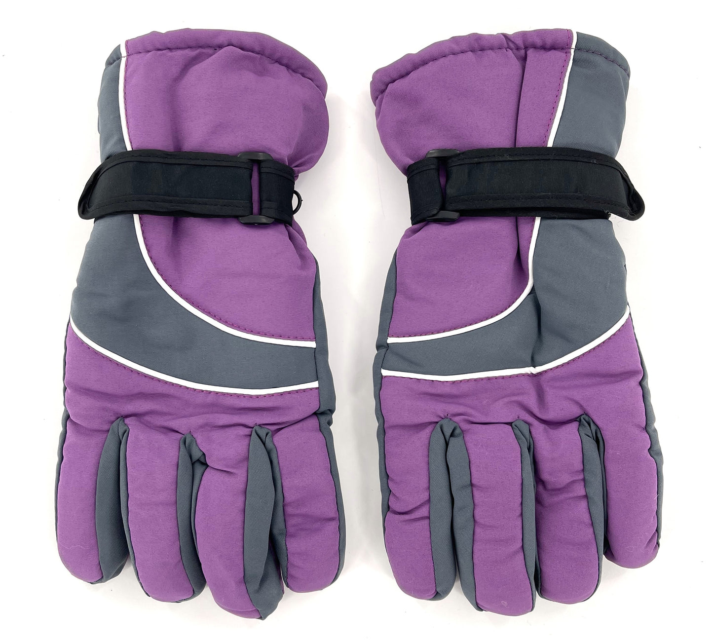 Ladies Ski Snowboarding Winter Gloves with Palm/Thumb Grips